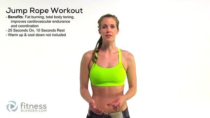 cardio workout : Jump Rope Workout