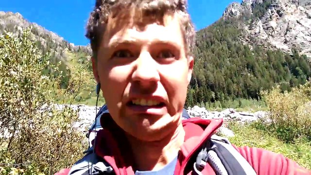 Hiking Grand Teton Crest Trail - Moose In The Mountains