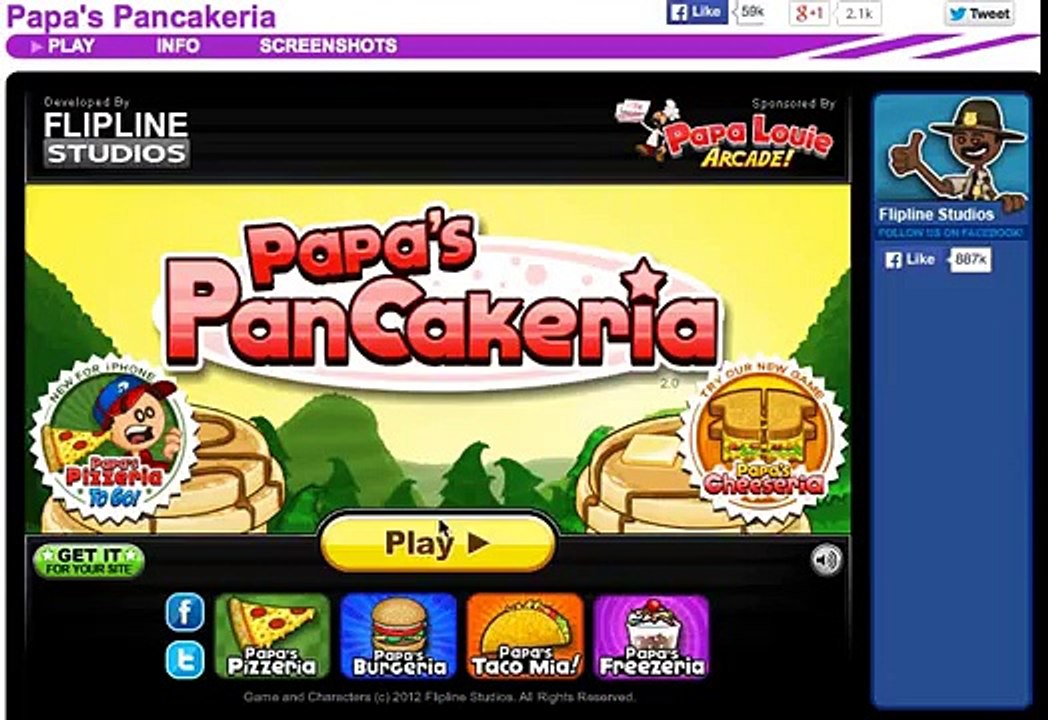 Papa's Pancakeria French Toast Unlocked