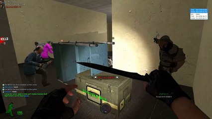 ZOMBIES?! - Gmod zombie survival - Part 1 (VIDEO TEST)