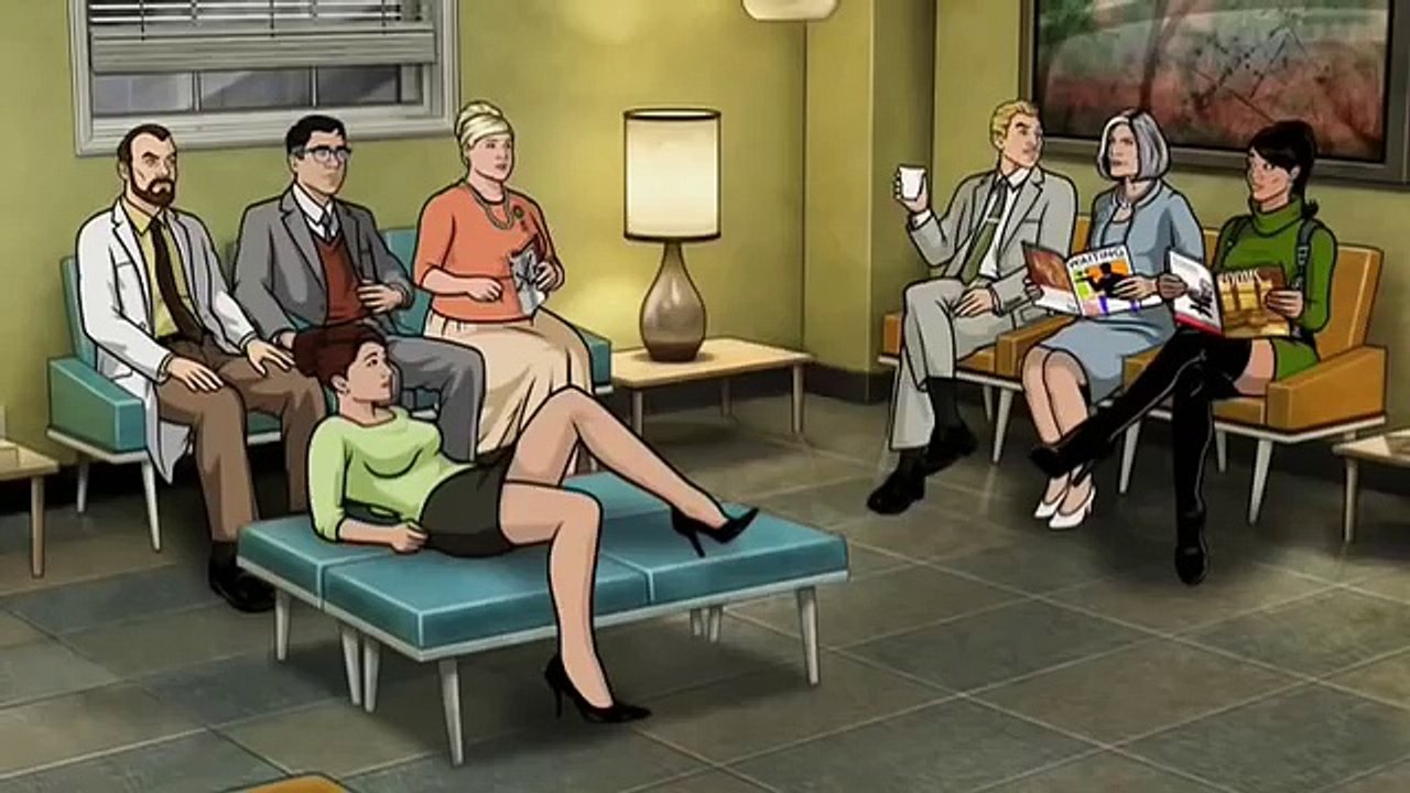Archer L'Espion Mal Faît
