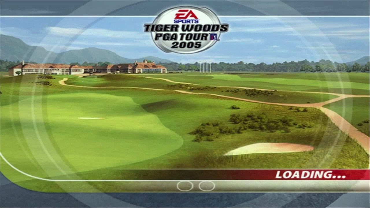 SG Plays | Tiger Woods PGA Tour 2005 | Test Video