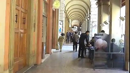 Italy Tour 16 - Sep.22,2010 - Bologna Cathedral - Archiginnasio of Bologna