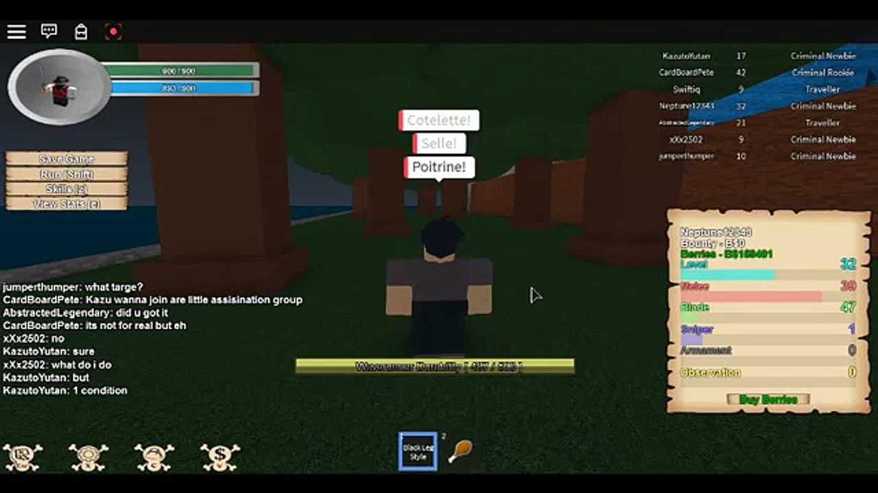 Animation glitch