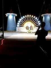 slingshot Accident France Luna park