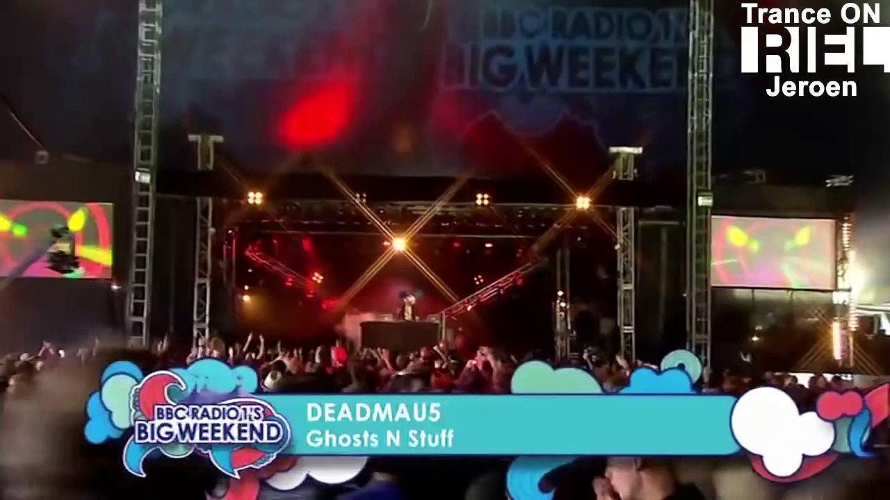 [HD] Deadmau5 LIVE HD VIDEO 1/2 Radio 1's Big Weekend 2009 (Hi Friend, Ghosts, Sometimes Things ...)