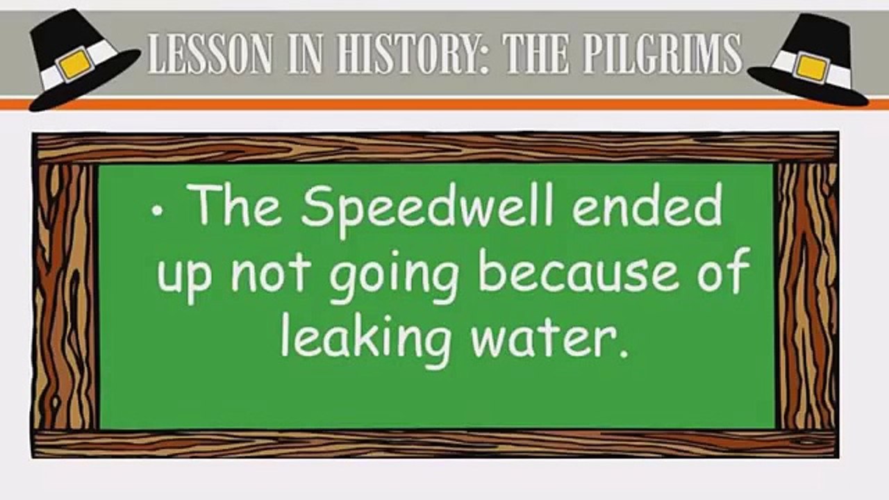 The Pilgrims (Thanksgiving Cartoons for Kids) Educational Videos for Students (Free TV) CN