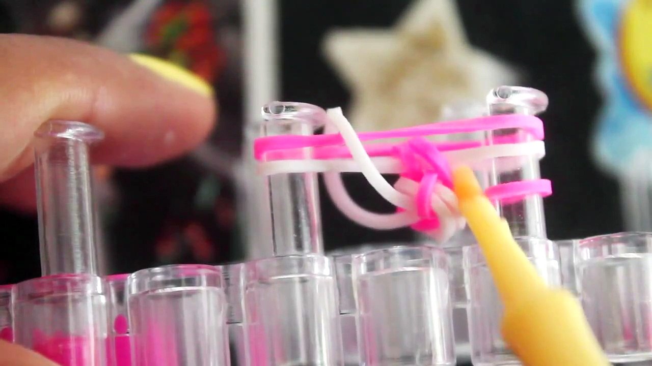 How to make a french braid loom bracelet ?