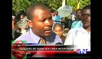 Haitianos En Dominicana,  Quieren A  Duvalier En La Presidencia