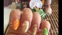 ❀ flower&studs nailart... ❀ coll. con Vicky Nails┆Trillyna Nail art