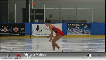 Novice Dames Gr.1 Prog. Court - Échauffement 4 (REPLAY) (2015-08-09 02:01:47 - 2015-08-09 03:08:34)