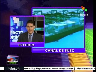 ¿Cuáles son ls características del Nuevo Canal de Suez