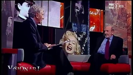 visionari Sigmund Freud .Umberto Galimberti e Corrado Augias