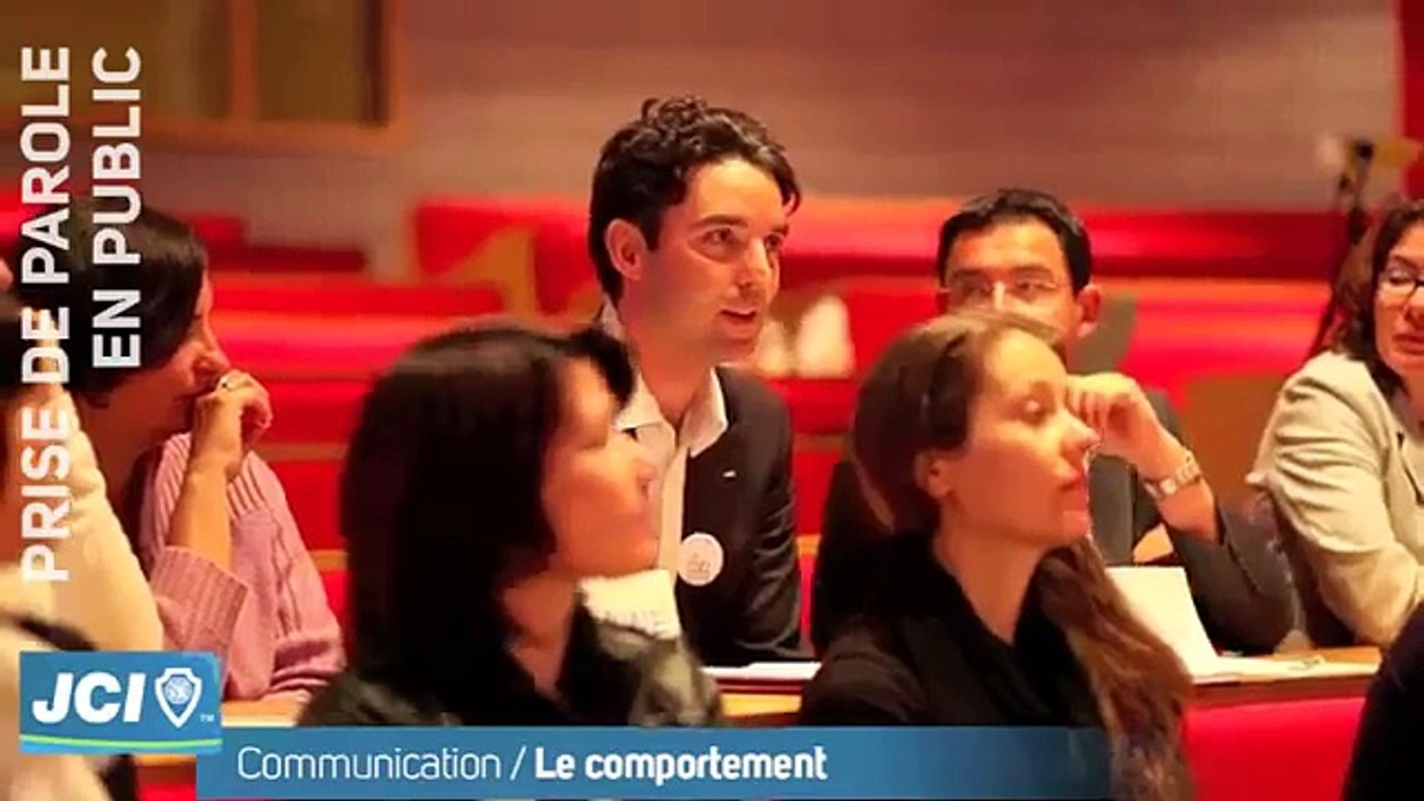 Trac - Prise de parole en public - Jeune chambre économique centre