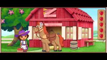 Nick jr Dora The Explorer Pony Adventure Cartoon Animation Game Play Walkthrough [Full Epi