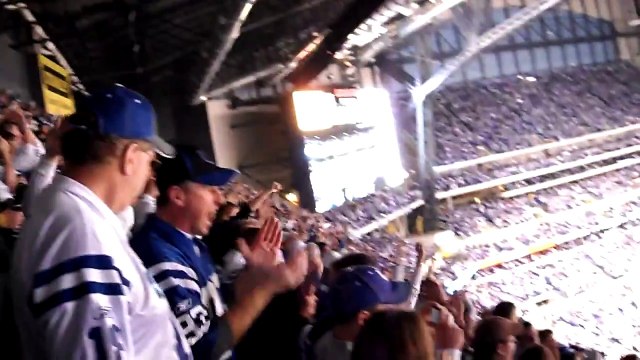 Colts Kelvin Hayden intercepts Jets Mark Sanchez at AFC Championship Game - 1/24/10