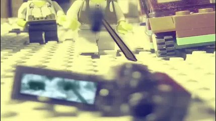 War Of The Worlds Lego