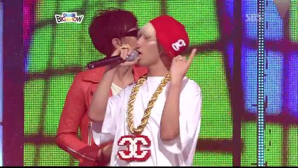 GD & Dara - Hello (SBS 09.10.03)