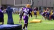 LSU linebackers work on their tackling in a multi-tasking drill | Video