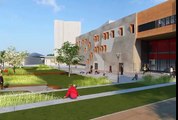 Visite virtuelle du futur centre-ville et du centre culturel de Chenôve
