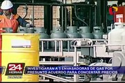 Investigarán a cinco envasadoras de gas por presunto acuerdo para concertar precios
