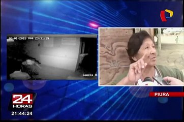 Piura: sujeto que agredió salvajemente a su pareja está no habido