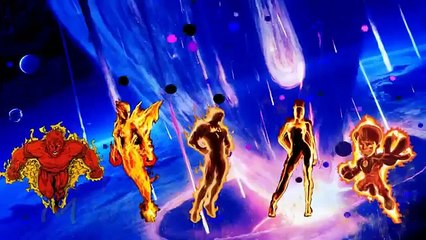 Human Torch Cartoons Finger Family Children Nursery Rhymes | Human Torch Rhymes Song For Kids