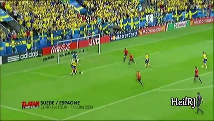 Zlatan Ibrahimovic  What Will He Do  Most Unpredictable Goals Ever