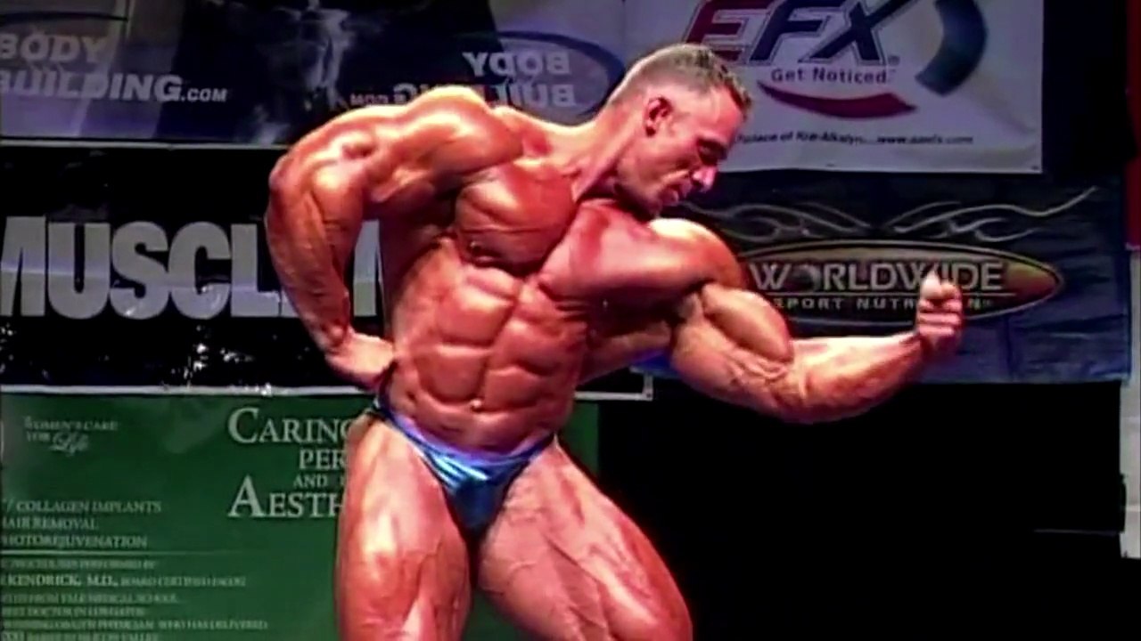 Armin Scholz 40K Extended Muscle Profile