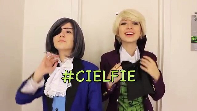 #CIELFIE - BLACK BUTLER KUROSHITSUJI COSPLAY #SELFIE PARODY