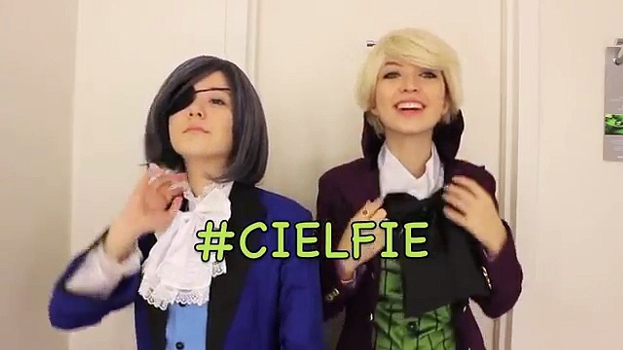 #CIELFIE - BLACK BUTLER KUROSHITSUJI COSPLAY #SELFIE PARODY