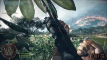 Bad Company 2 Vietnam Sniper Gameplay