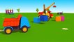 Toy Trucks MEET LEO JUNIOR! Tutitu style Kid's 3D Educational Construction Cartoons for Ch