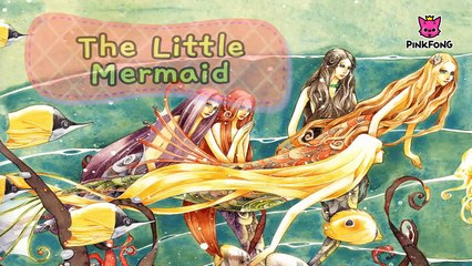 The Little Mermaid   Fairy Tales   PINKFONG Story Time for Children