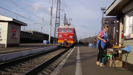 2- One day in Trans-Siberian-Railway