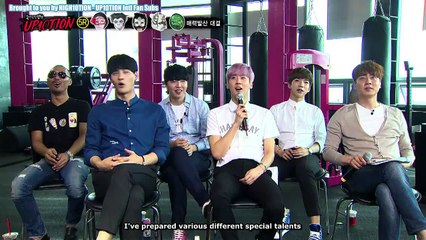 [ENG SUBS] UP10TION Masked Rookie R5