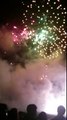 Fireworks at Iwakuni, Japan