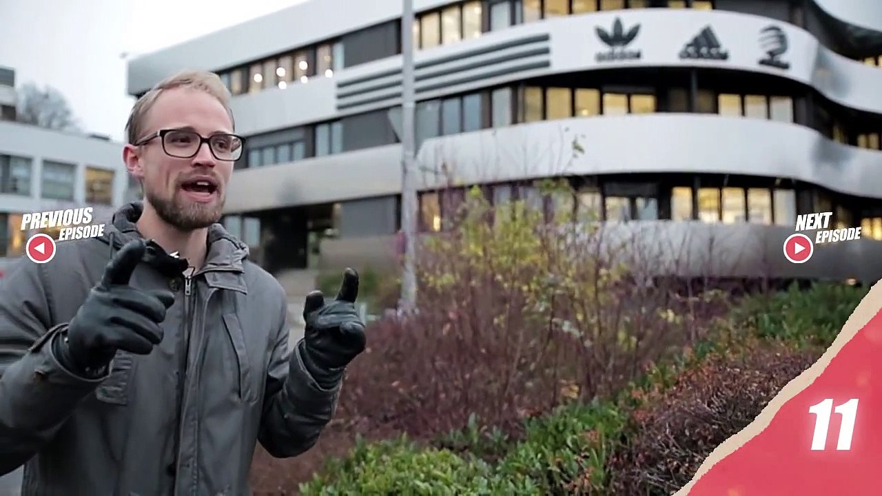 The history of adidas and PUMA - Christmas in Unisport 2014 Episode 11