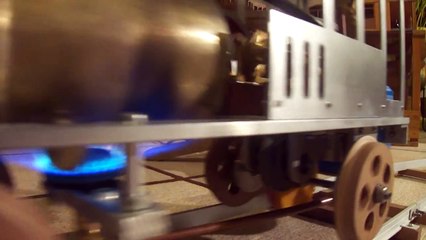 Tren a Vapor Casero Luis Andrade