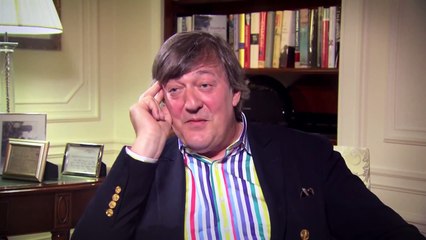 Stephen Fry introduces More Fool Me