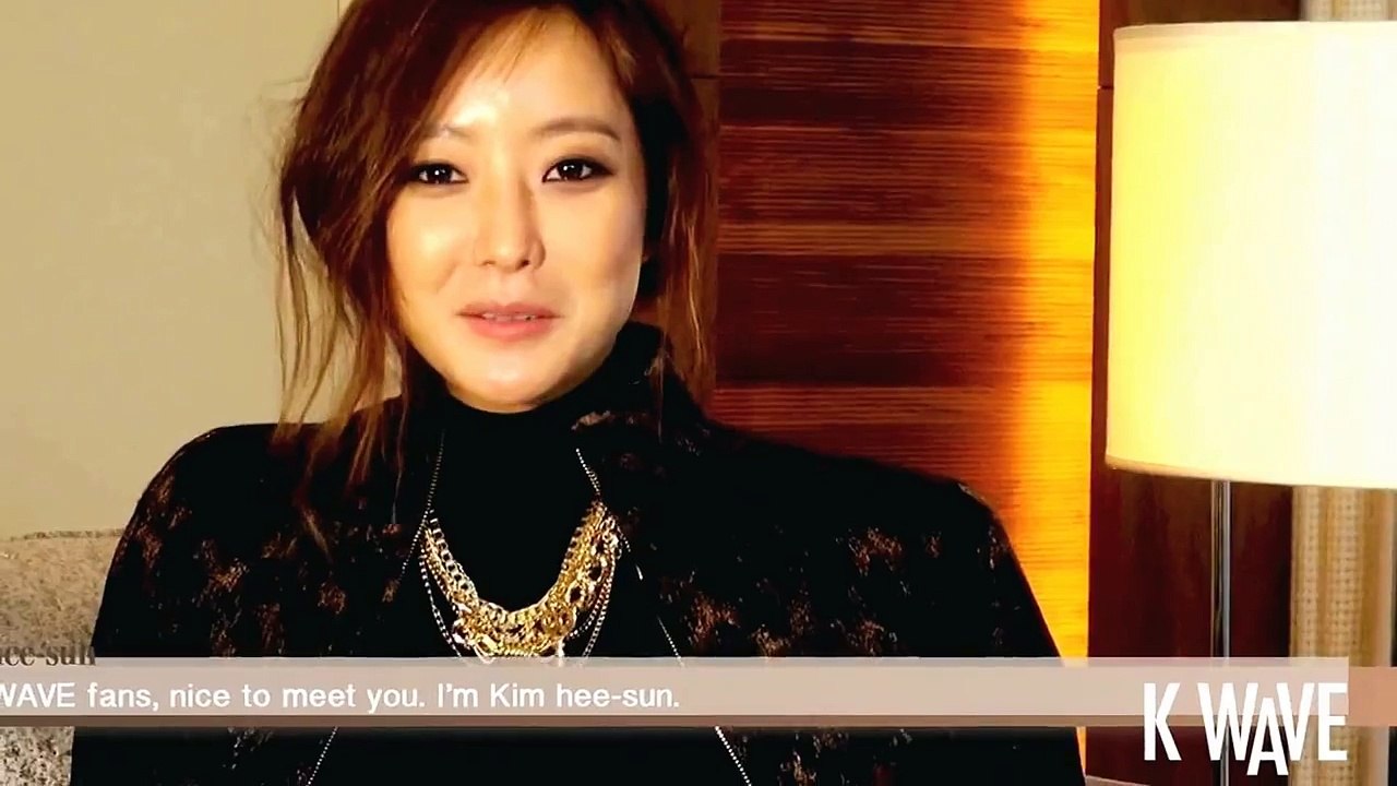 Korea Kim Hee sun 김희선