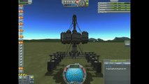 Kerbal Space Program Multiplayer - Mobile Launchpad Testrun