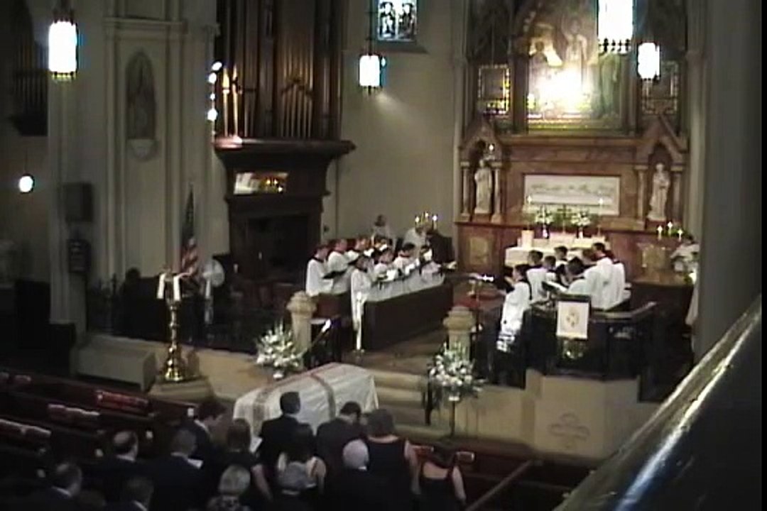 "Onward Christian Soldiers" @ St. John's, Detroit