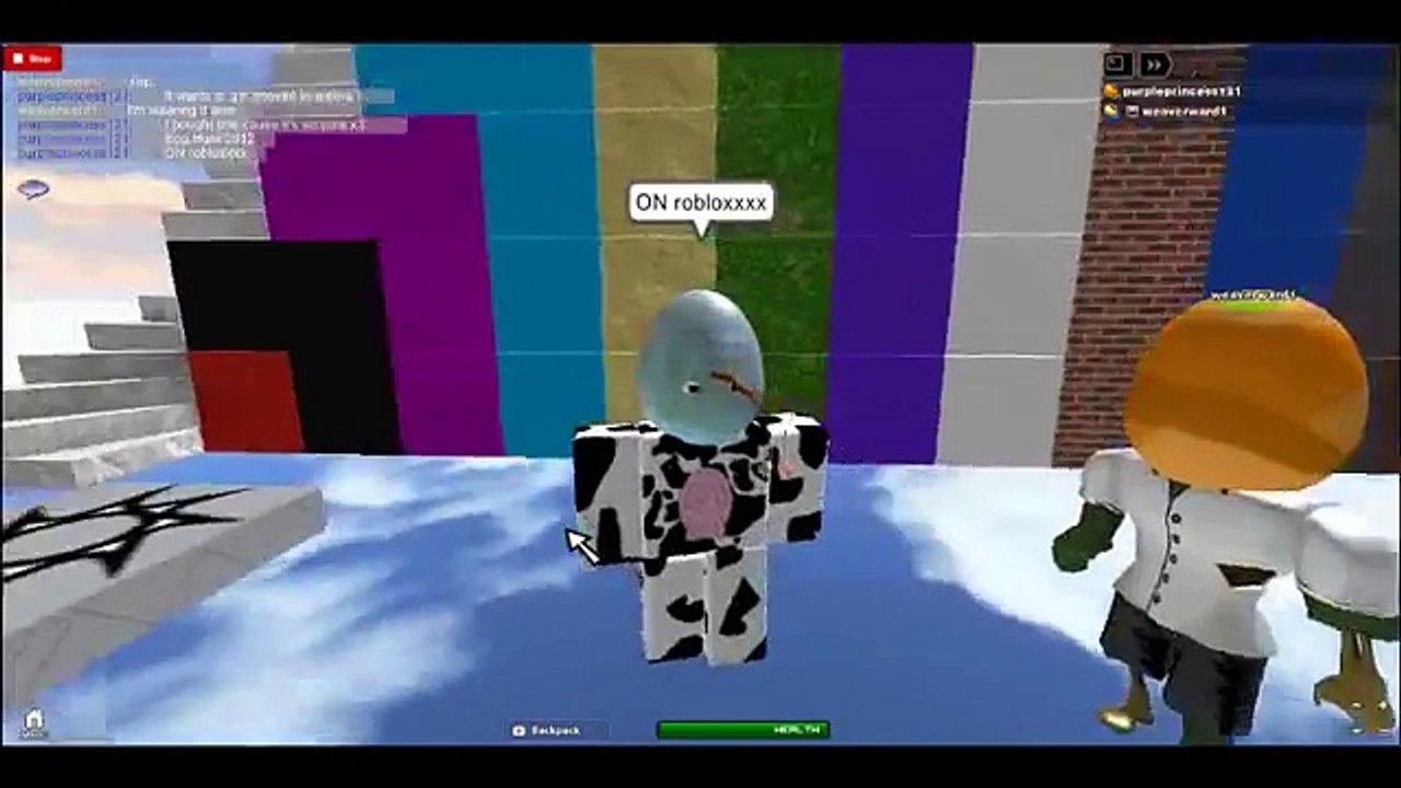 ROBLOX Egg Hunt 2012: I HAS A DINGY ON MY HEAD!