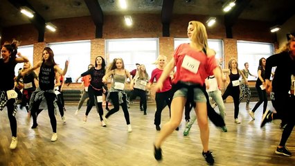 Dawid Kwiatkowski - casting do teledysku "Nie zmienisz mnie"