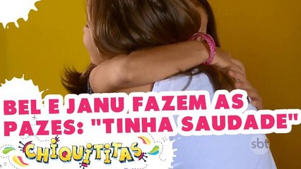 Bel e Janu voltam a ser amigas