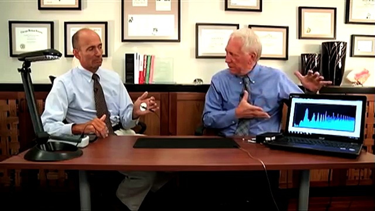 Clint Ober Demonstrates Earthing