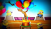 نسخة من نسخة من نسخة من Happy Birthday Song Despicable Me Minions Children Songs for Kids