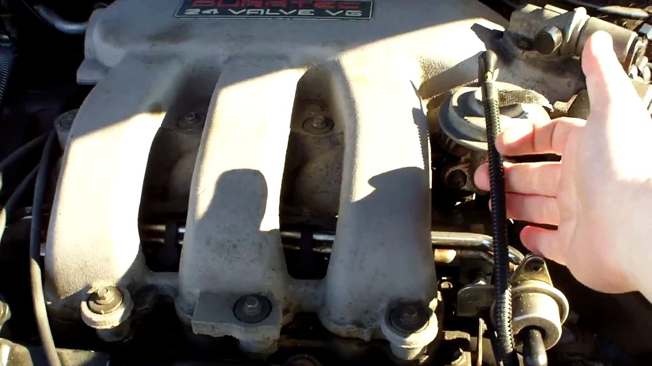 Taurus Spark Plugs: How to access
