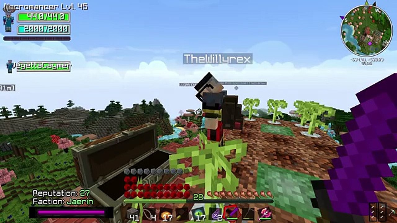 En busca del dragon! apocalipsisminecraft4 episodio 97 vegetta y willyrex